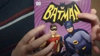 ASMR Show and Tell! Mostly comic figurines