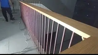 How make wooden sidi railing.Katha sidi railing Kemiti banajaei.Odia video