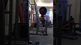 присед 180 кг на 3, тренировка 02.04.2024г. #powerlifting #squad