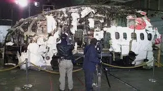 Swissair 111&rsquo;s last moments, 20 years after the crash