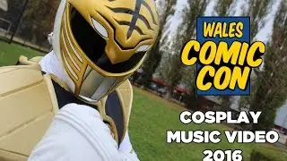 Wales Comic Con Music Video 2016 | Airlim