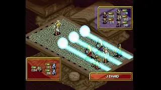 #16 Ogre Battle: The March of the Black Queen (Sega Saturn) 오우거 배틀: 검은 여왕의 진군 Gameplay