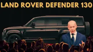 2025 Land Rover Defender 130 V8: A Perfect Blend of Ruggedness and Luxury