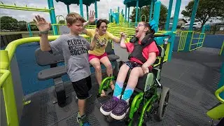 Playground Glider: Alta Glide Inclusive Glider by Miracle&reg;
