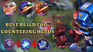 CYCLOPS BEST BUILD FOR COUNTERING FIGHTER HEROES | CYCLOPS FULL DAMAGE BUILD 2021 | MLBB