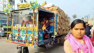 আজকে গাড়ি খালি হলো #গঙ্গা স্নান