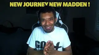NEW JOURNEY!: The Past Year, Plans for YouTube & Madden 22, Quick Intro About Me