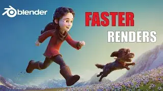 Faster Blender Renders using Hardware-accelerated GPU scheduling (HAGS) | Quick benchmark | 3060 TI