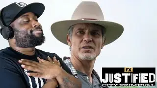 JUSTIFIED is BACK! | Justified: City Primeval REACTION - Episode 1