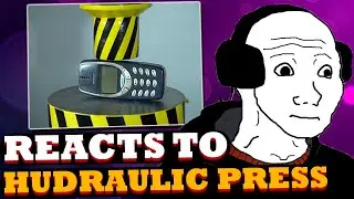 Wojak Reacts to Nokia 3310 Broke 100 Ton Press!