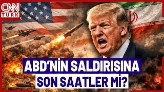 Kırmızı Alarm: ABD'nin İran'a Saldırısı Bu Gece Mi? ABD Basınındaki İddialar Ne?