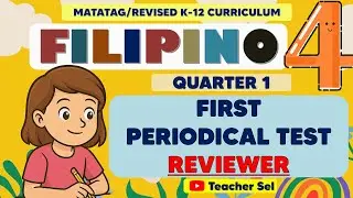 Filipino 4 First Quarter Periodical Test Reviewer #Reviewer #Grade 4 #Examination #Reviewer