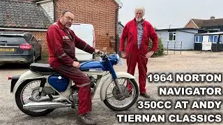 1964 Norton Navigator 350cc at Andy Tiernan Classics #09259NRT