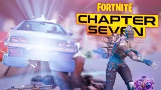 WINTERFEST WITH WINTER MAP AND DELORIAN GAMEPLAY | Fortnite Zero Build