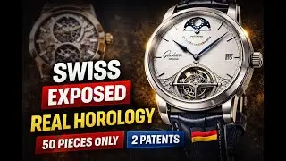 &bdquo;Dieses deutsche Tourbillon im Wert von &uuml;ber 100.000 Dollar stellt die Schweizer Haute Horlogerie in