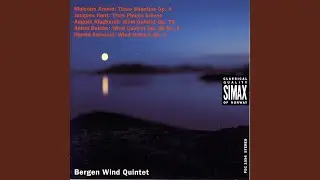 Trois Pi&egrave;ces Br&egrave;ves, No. 1: Allegro