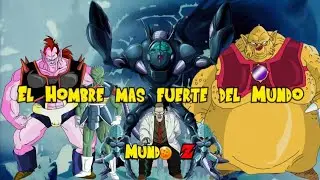 🔴 DRAGON BALL Z - EL HOMBRE MÁS FUERTE DEL MUNDO | RESUMEN + OST + FULL HD - MUNDO ZENKAI