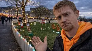 American's honest review of Irish Christmas Market