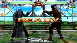 2011 1 2 0 40 LAU vs JEFFRY（ＡＧＯ）