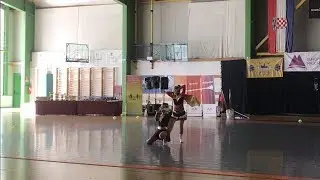 Duo Flag Seniori- Romeo and Juliet- ECH 2019.