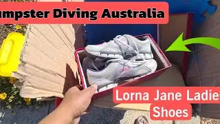 Dumpster Diving BUENOS -I Found Lorna Jane Shoes looks Brand new/ Sandals..