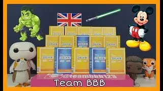 DISNEY HEROES CARDS 2! Sainsburys Trading opening 2019 Pixar Star Wars Marvel unboxing collector