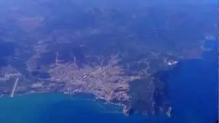 Les Babors &agrave; B&eacute;ja&iuml;a en Avion
