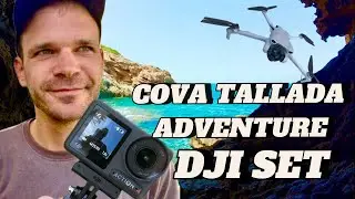 Exploring Cova Tallada, The BEST Hike we did! DJI Set Test