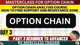 Master Option Chain reading and Option Trading Strategy Day 3