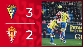 Resumen del C&aacute;diz CF-Real Sporting