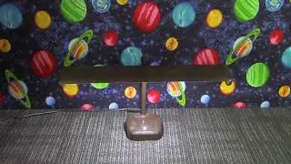 DIY desk lamp COB LED conversion