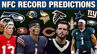 2023 NFC Record Predictions