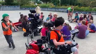 Duck Duck Goose at the PlayGarden