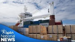 Arctic infrastructure upgrades in Churchill to triple mineral storage capacity | APTN News