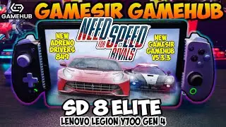 Need For Speed Rivals | SD 8 ELITE | Gamehub V5.3.3 | New 8 Elite Gen 5 Driver 849