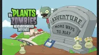 Defend your yard again in this classic style PVZ fan game