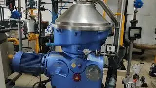 Westfalia Centrifugal Separator