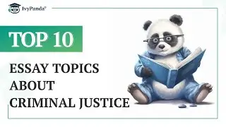 TOP-10 Essay Topics about Criminal Justice