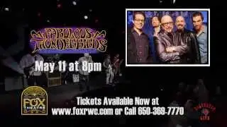 The Fabulous Thunderbirds May 11 at 8 pm