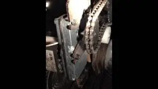 Harman Acentra 2 FS Auger Drive chain Banging Noise