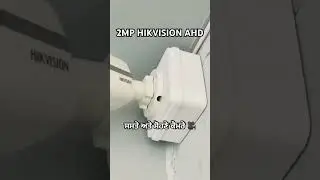 HIKVISION #hikvision #cctvcamera #cctv #dvr #camera