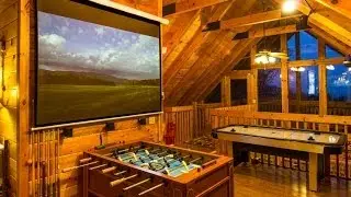 | Gatlinburg/Pigeon Forge | 1 bedroom Cabin Rental | Smoky Mountain Log Cabin |