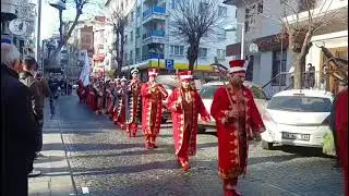 menyambut isra mi'raj di turki