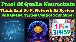 Pi Ecosystem Journey with Qualia System | GCV | Pi Network Update