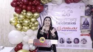 Mrs. Nikita Madaan&rsquo;s Inspiring 12-Year Journey | 26th Anniversary | Scholars Group of Education