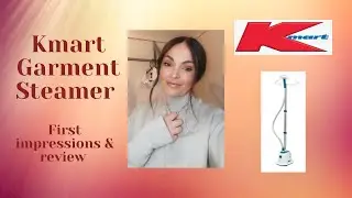 Kmart Anko Garment Steamer | First impressions and review