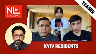 Teaser: An Indian-origin family in Ukraine on why they have no plans to leave | NL Interview