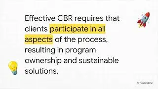 Community Based Rehabilitation
