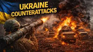 Ukraine COUNTERATTACKS in Huliaipole as Russia burns reinforcements on the way to Pokrovsk.