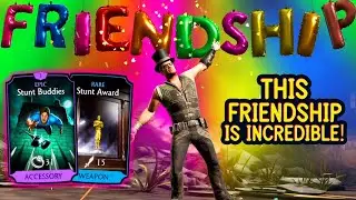 MK Mobile. Johnny Cage Friendship First Impression. IT IS WORTH IT!